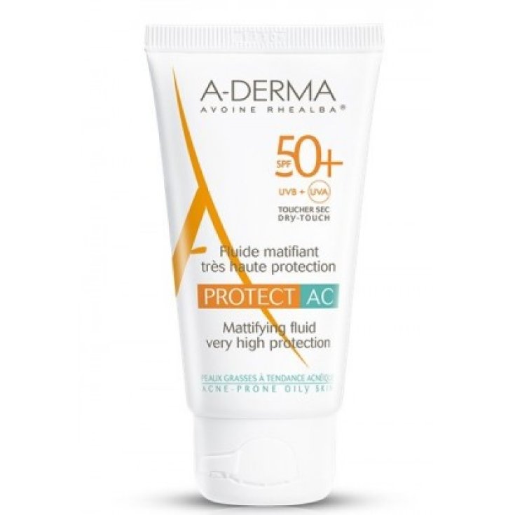 A-Derma Protect AC Fluido Matificante Spf50+ 40ml