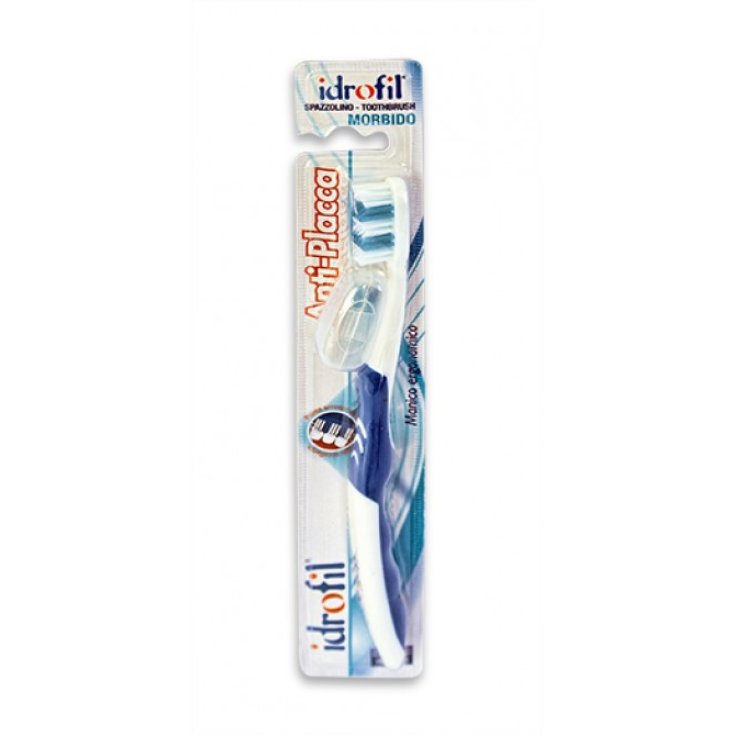 Idrofil Cepillo Dental Antiplaca Cerdas Suaves