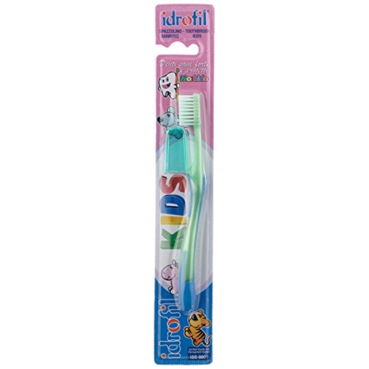 Cepillo de dientes para niños Idrofil