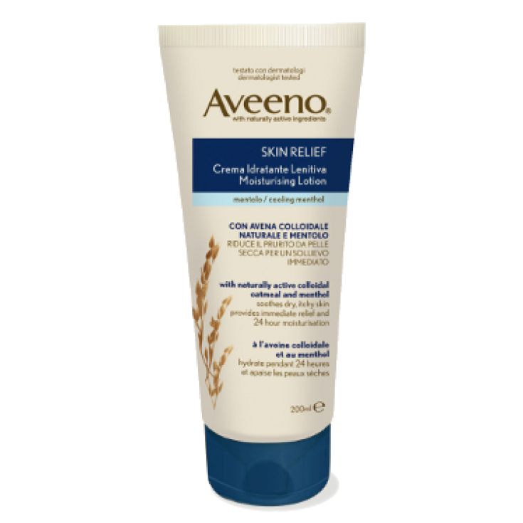 Aveeno Skin Relief Menthol Crema Calmante 200ml