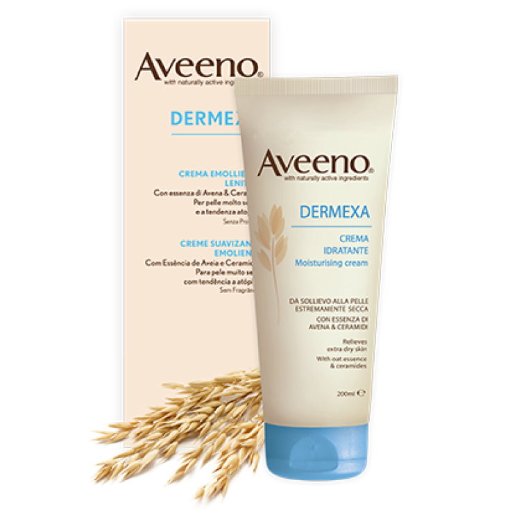 Aveeno Dermexa Crema Hidratante Calmante 200ml