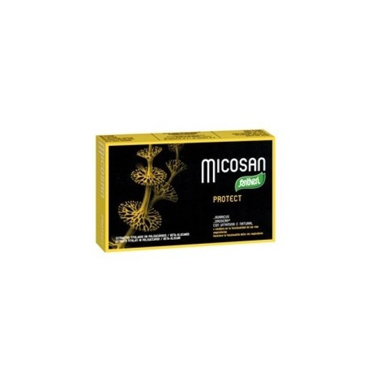 Santiveri Micosan Protect Complemento Alimenticio 40 Cápsulas