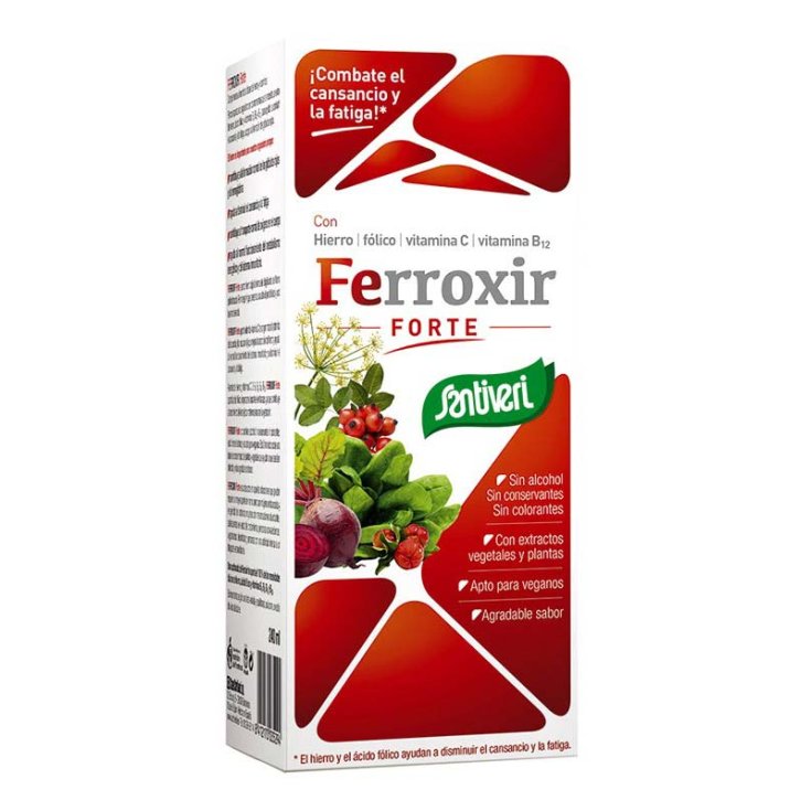 Santiveri Ferroxir Forte Complemento Alimenticio 240ml