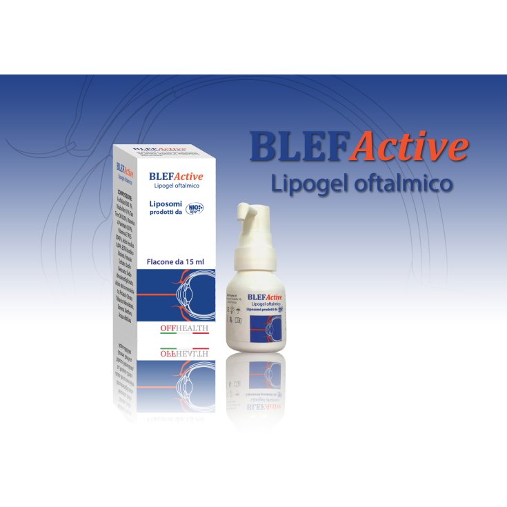 OFFHEALTH BLEFActitivo Oftálmico Lipogel 15ml