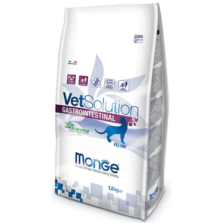 Monge VetSolution Gastrointestinal Felino 1,5kg