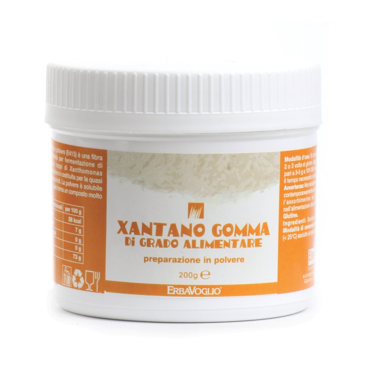 Erbavoglio Goma Xantana en Polvo 200g