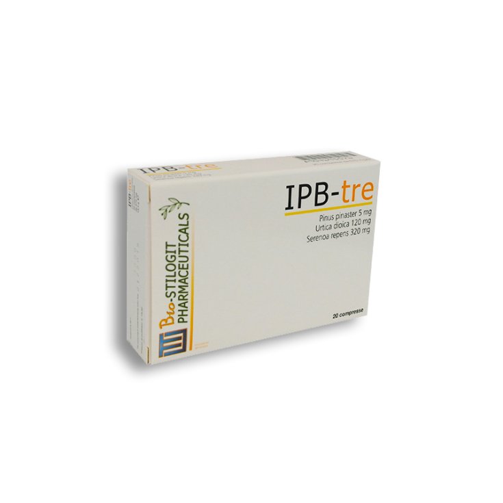 Biostilogit Ipb-Tre Complemento Alimenticio 30 Comprimidos