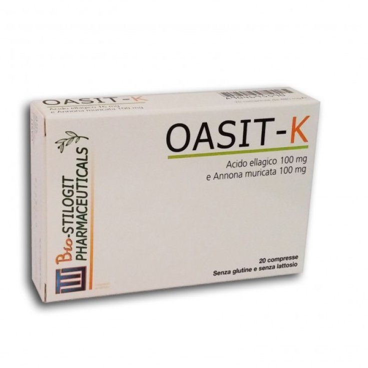 Bio-Stilogit Pharmaceutics Oasit-K Complemento Alimenticio 20 Comprimidos