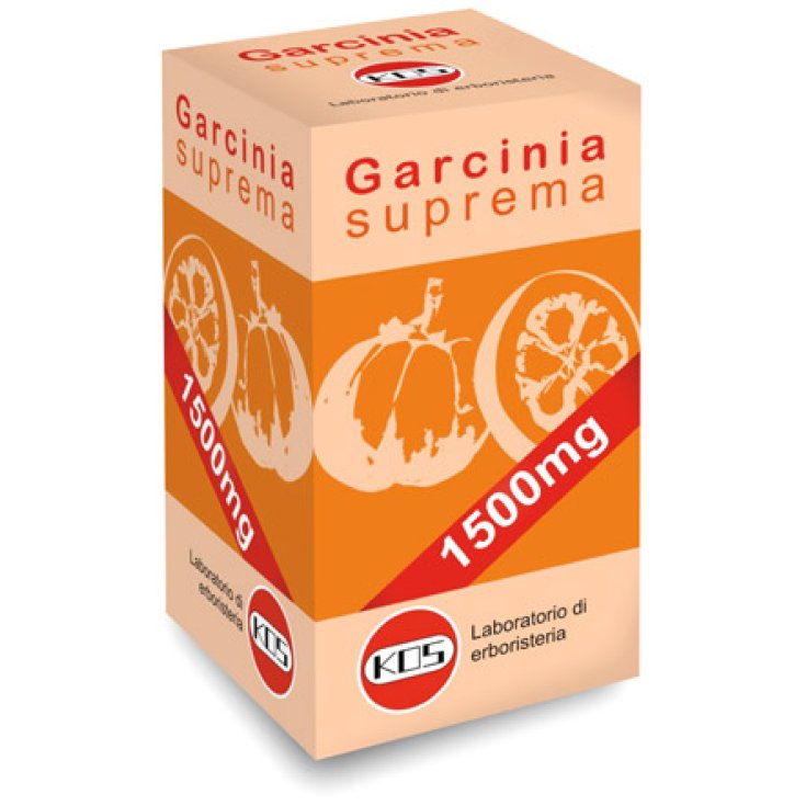 Kos Garcinia Suprema Complemento Alimenticio 1,5gx60 Comprimidos