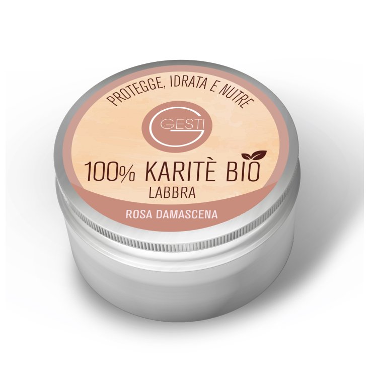 Gestos 100% Karité Ecológico Rosa Damascena Labios 100ml