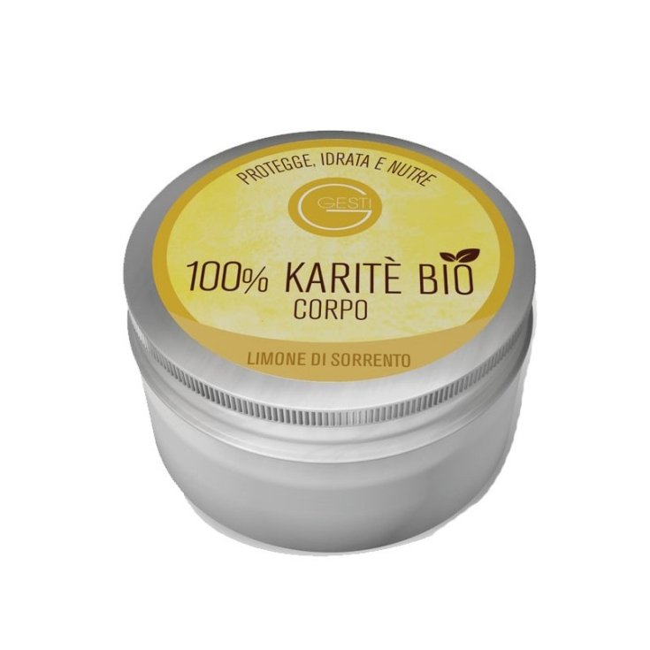 Gesti 100% Karité 'Bio Manteca Corporal Limón De Sorrento 200ml