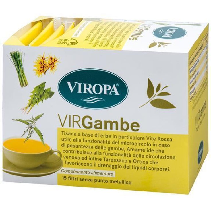 Viropa Virgambe Complemento Alimenticio 15 Filtros