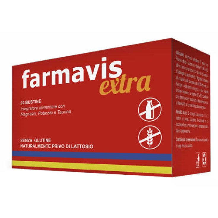 Farmavis Complemento Alimenticio Extra 20 Sobres