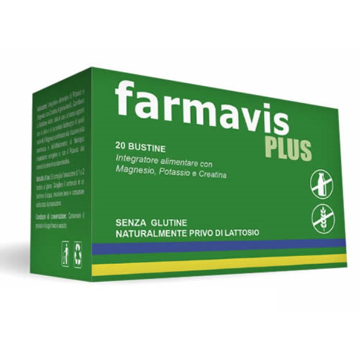 Farmavis Plus Complemento Alimenticio 20 Sobres