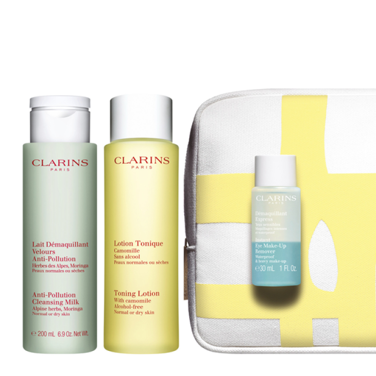 Clarins Trousse Set Desmaquillante 2016 3 Piezas