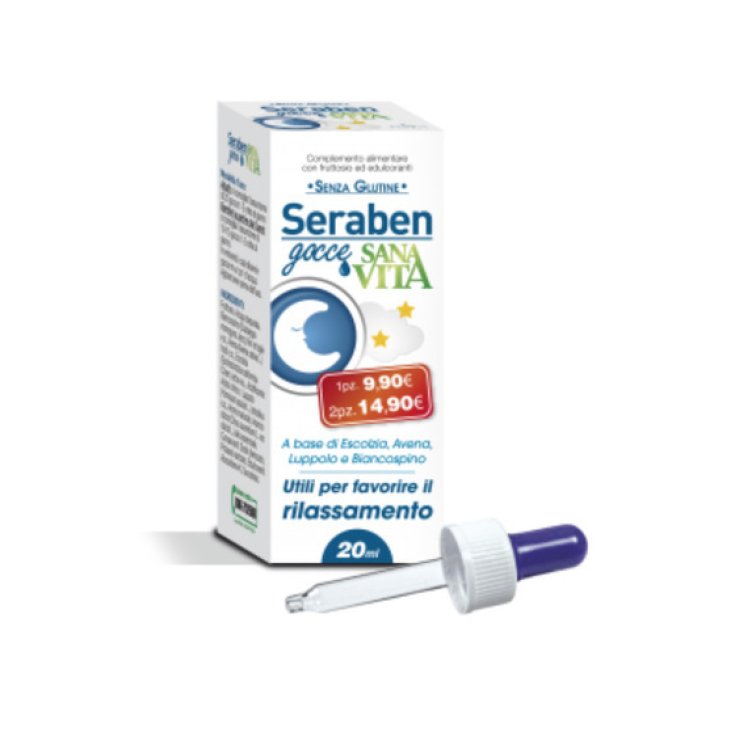 Paladin Pharma Sanavita Seraben Gotas 20ml