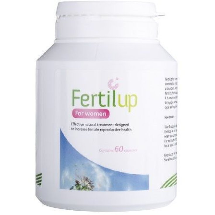 Fertilup Mujer Complemento Alimenticio 60 Cápsulas