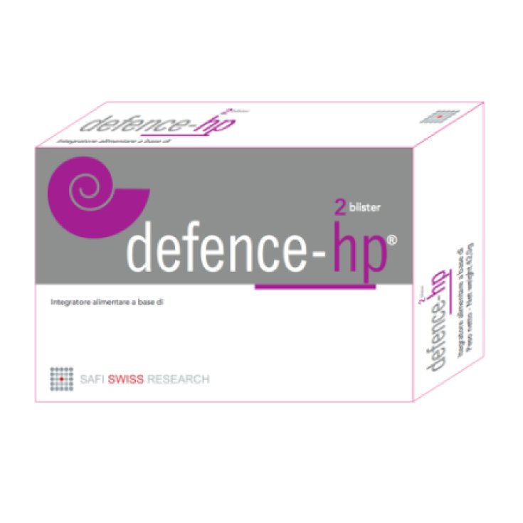 Safi Defense Hp Complemento Alimenticio 30 Comprimidos