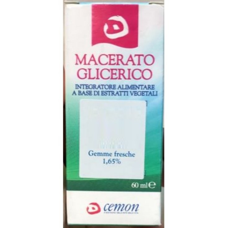 Cemon Castanea Vesca Gemme Macerate Glicerina Complemento Alimenticio 60ml