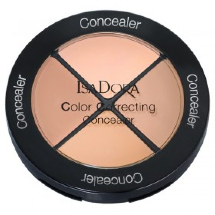 Isadora Color Correcting Concealer 36 Cuarteto Desnudo