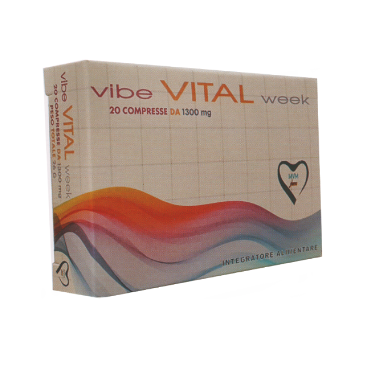 Vibe Vital Week Complemento Alimenticio 20 Comprimidos