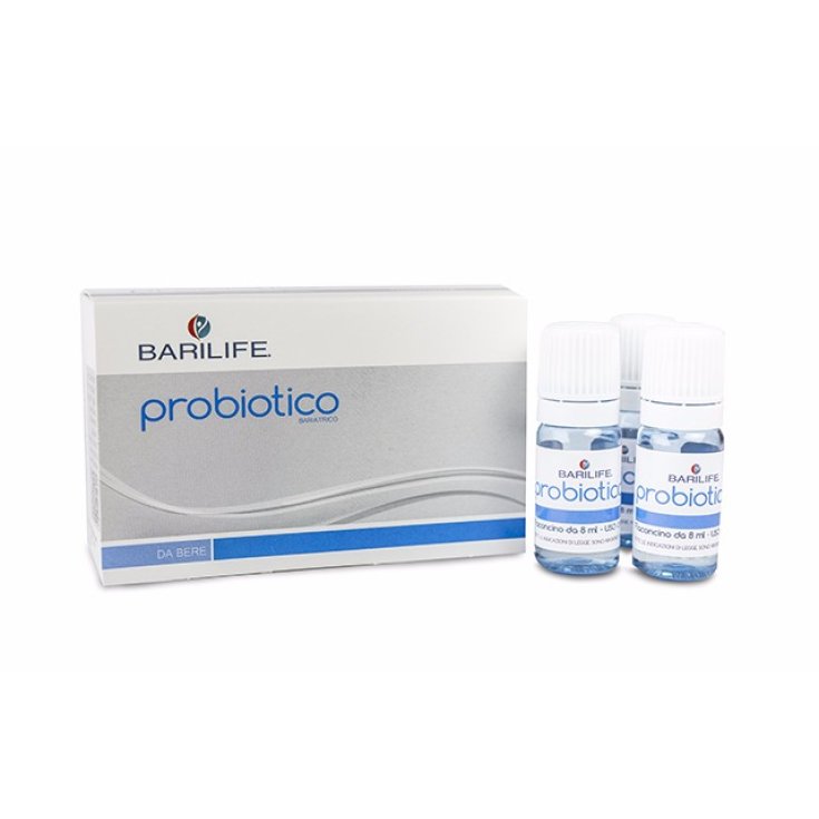 Barilife Probiótico Complemento Alimenticio 10 Botellas