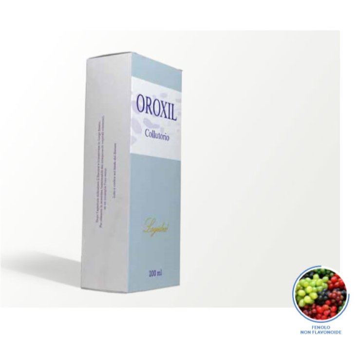 Ogidex Oroxil Colutorio Con Resveratrol 200ml