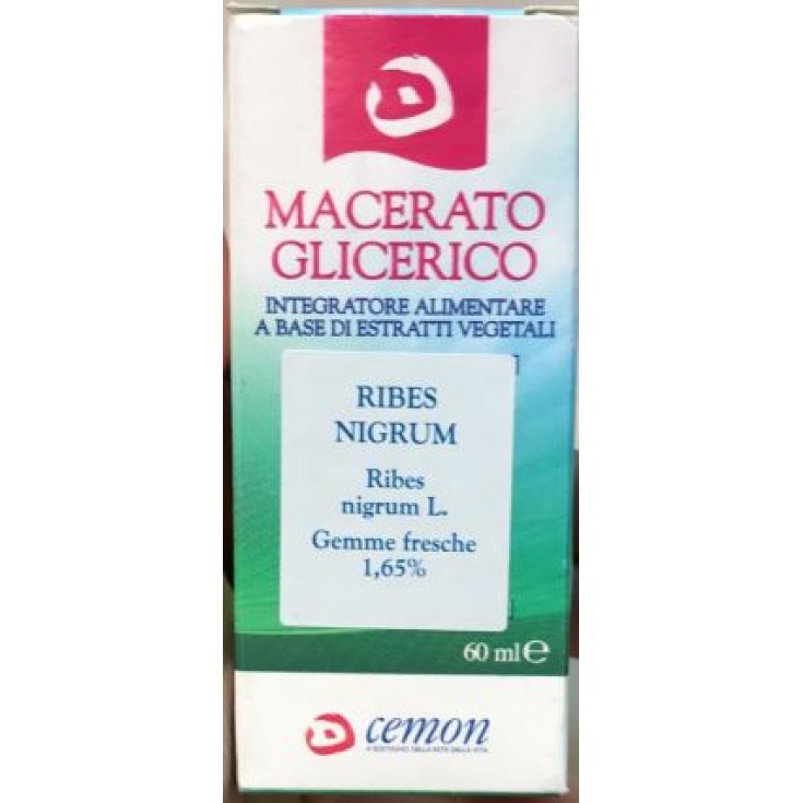 Cemon Ribes Nigrum Macerato Glycerico Complemento Alimenticio 60ml