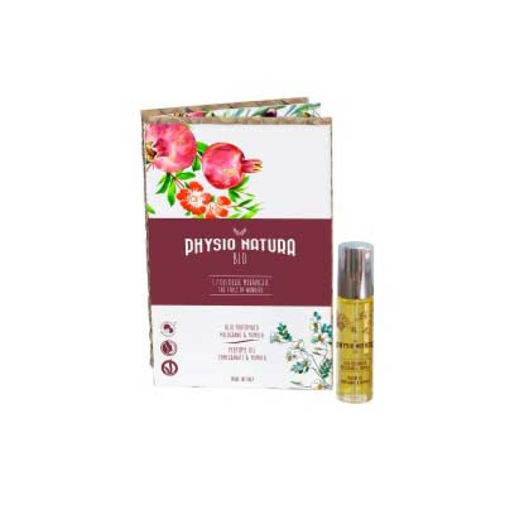 Physio Natura Aceite Perfumado De Granada Y Prímula Orgánico 10ml