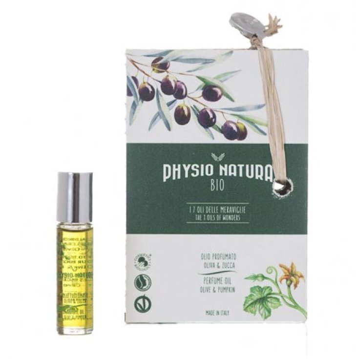 Physio Natura Aceite Perfumado de Oliva y Calabaza Ecológico 10ml