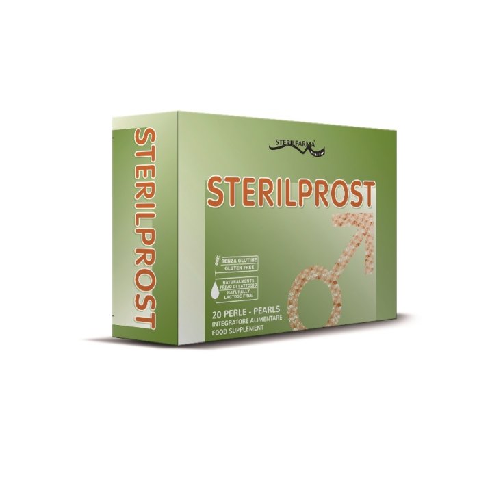 Sterilfarma® Sterilprost® Complemento Alimenticio 20 Perlas