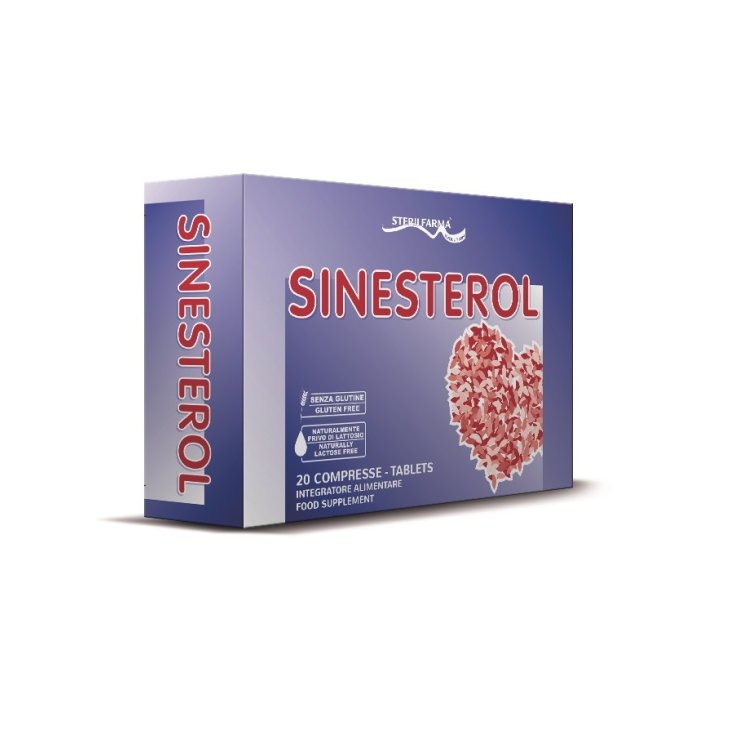 Sterilfarma® Sinesterol Complemento Alimenticio 20 Comprimidos