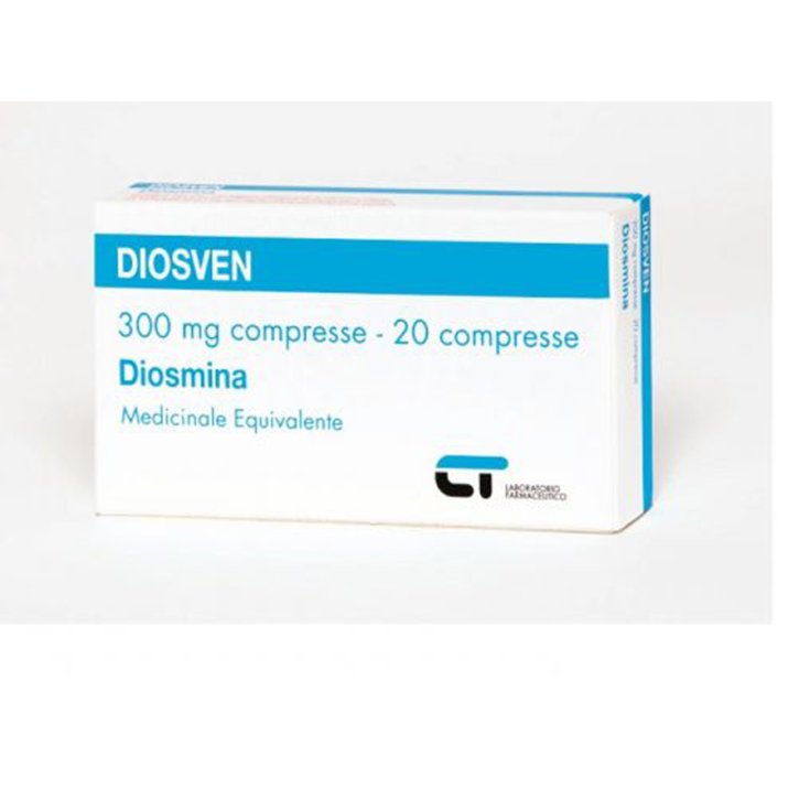 Diosven Plus Diosmina 300mg Complemento Alimenticio 20 Comprimidos