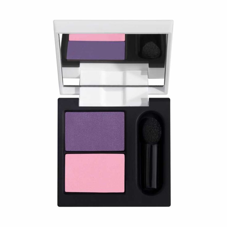 Diego Dalla Palma Shade Of Purple Eyeshadow Duo Sombra de ojos en polvo compacto