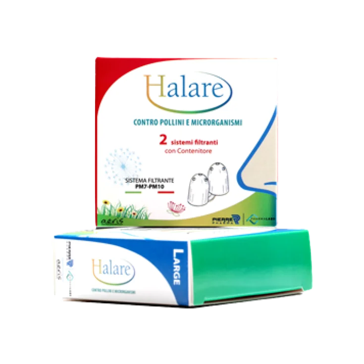 Pierre Pharma Halare Filter System Talla L 2 Piezas