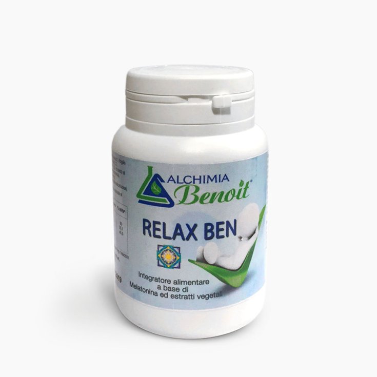 Alchemy Benoit Relax Ben Complemento Alimenticio 45 Cápsulas