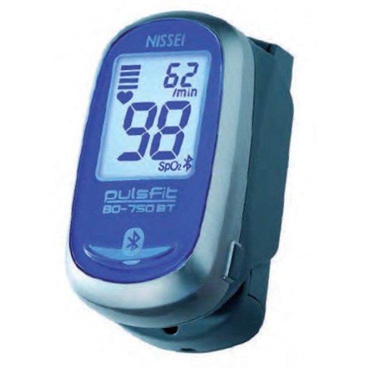 Oxímetro de pulso Nissei Pulsfit BO-750BT