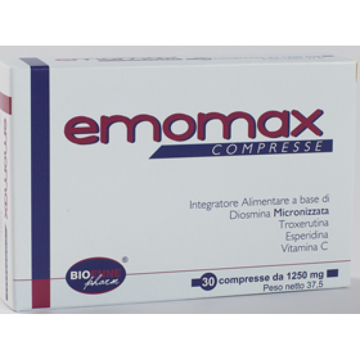 Bioennepharm Emomax Complemento Alimenticio 30 Comprimidos