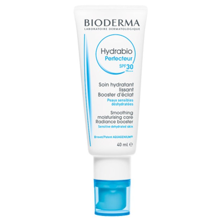 Bioderma Hydrabio Perfecteur Tratamiento Hidratante Suavizante Radiance Booster Spf30 40ml