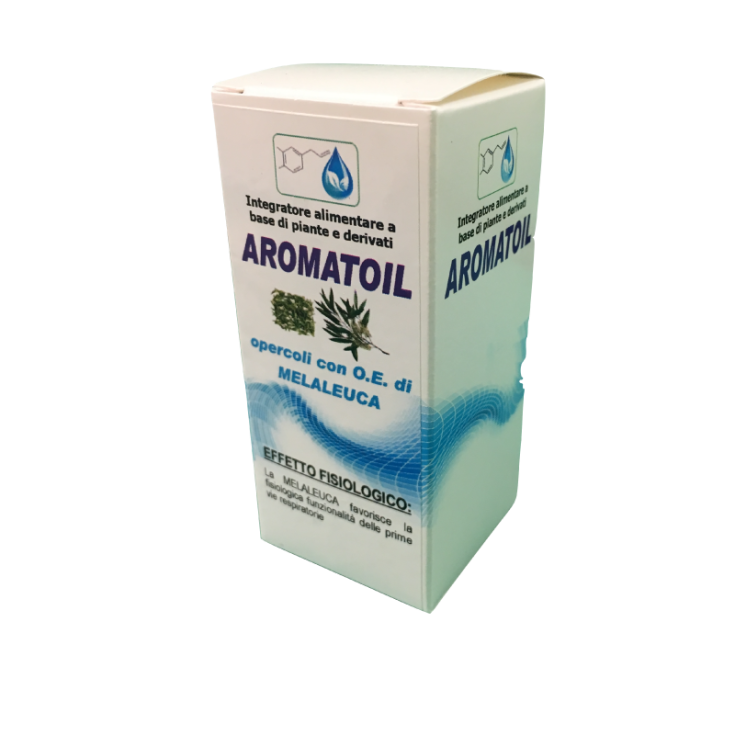 Aromatoil Melaleuca Complemento Alimenticio 50 Comprimidos