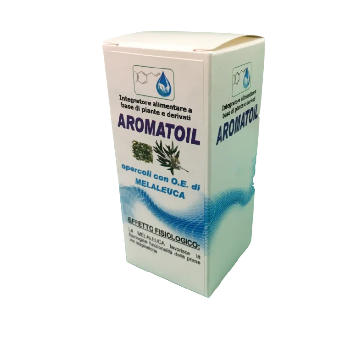 Aromatoil Melaleuca Complemento Alimenticio 50 Comprimidos