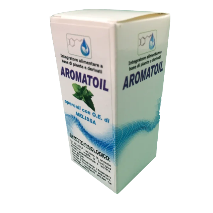 Aromatoil Melissa Complemento Alimenticio 50 Comprimidos