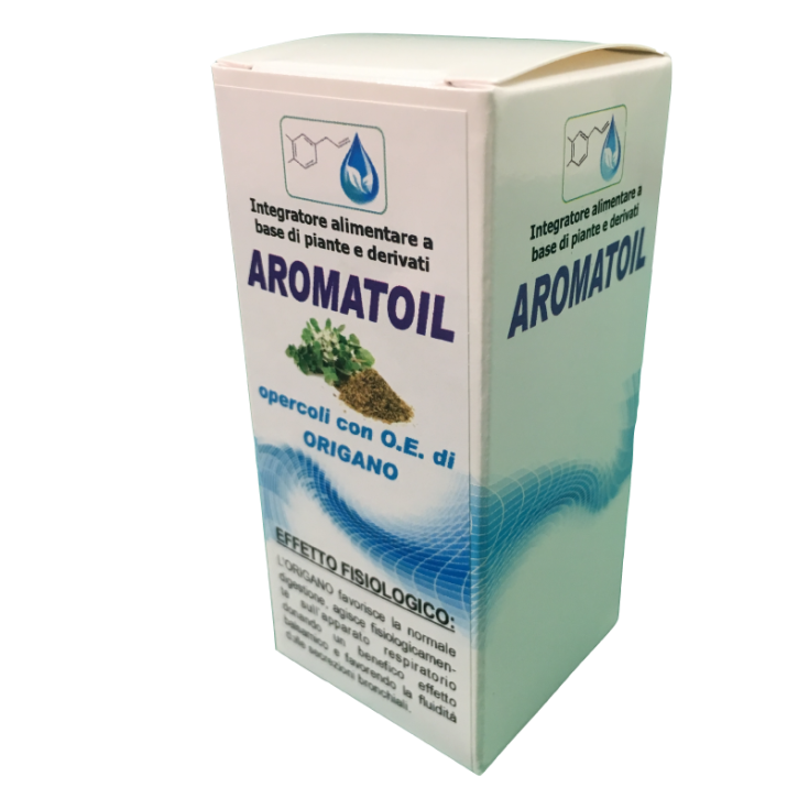 Bio-Logica Aromatoil Orégano Complemento Alimenticio 50 Cápsulas
