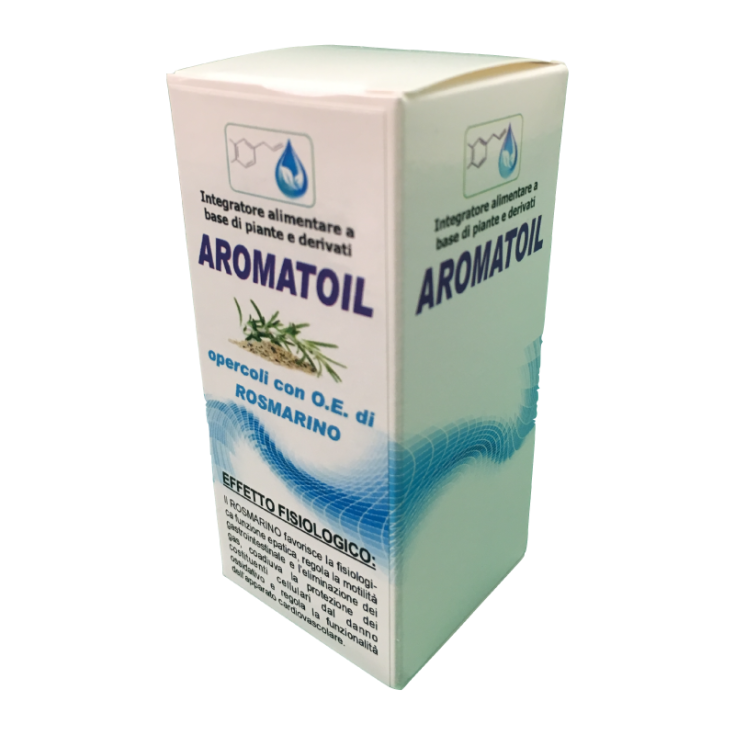 Bio-Logica Aromatoil Romero Complemento Alimenticio 50 Cápsulas
