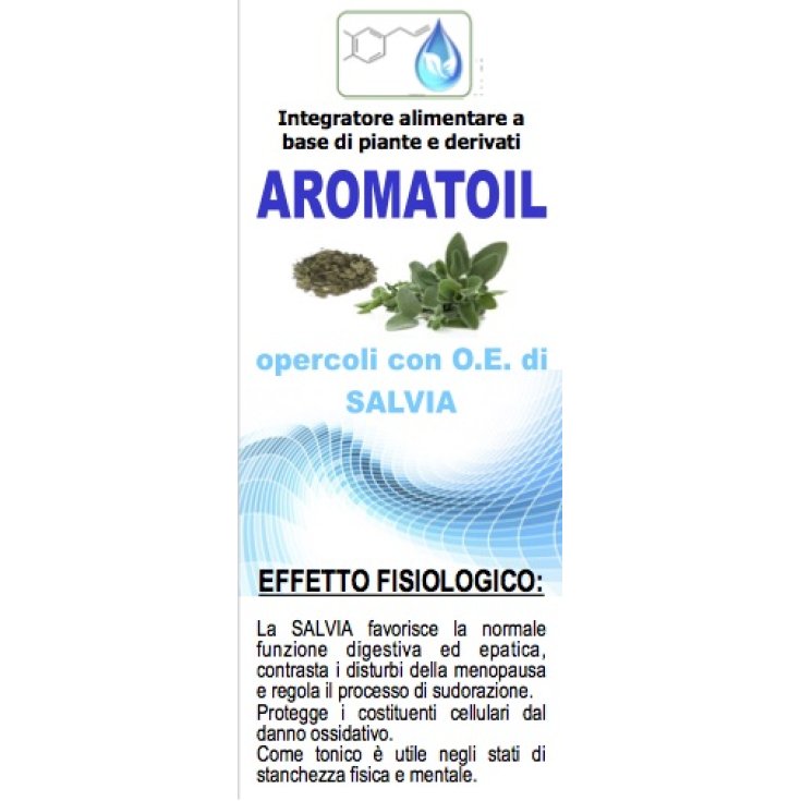 Aromatoil Salvia Complemento Alimenticio 50 Comprimidos