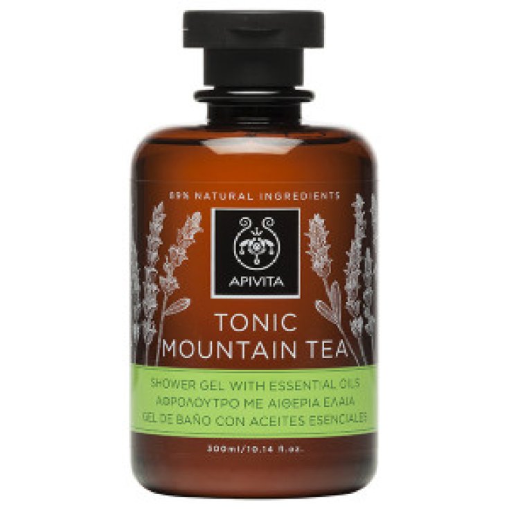 Apivita Tonic Mountain Gel de Ducha Cremoso con Aceites Esenciales 300ml