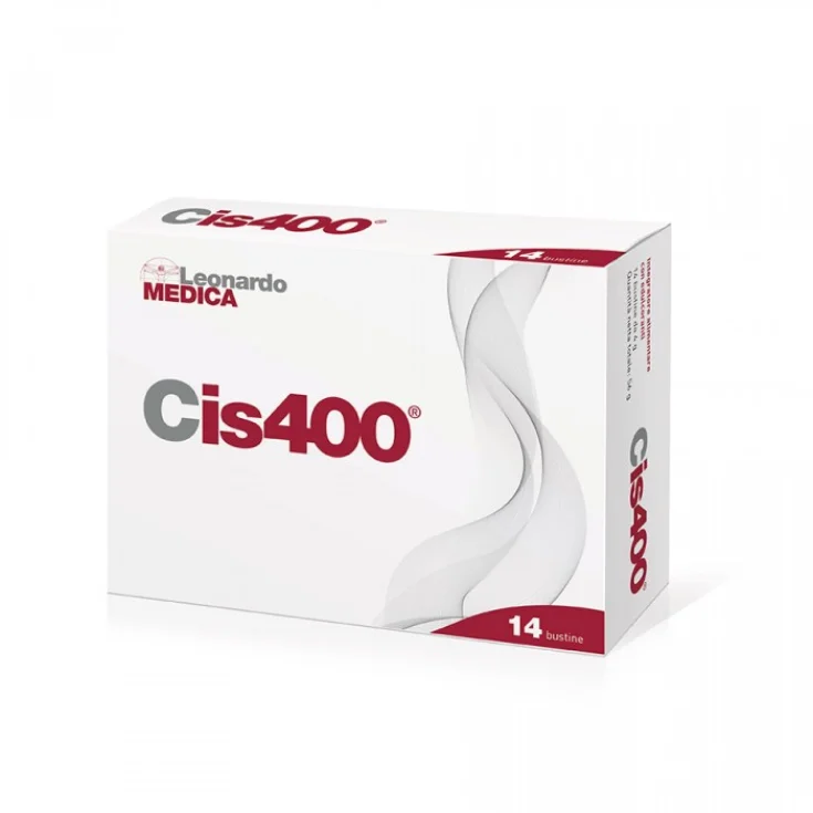 Leonardo Medica Cis 400 Complemento Alimenticio 14 Sobres