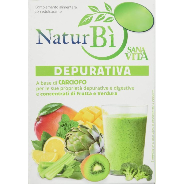 Sanavita Naturbi 'Complemento Alimenticio Depurativo 8 Sobres