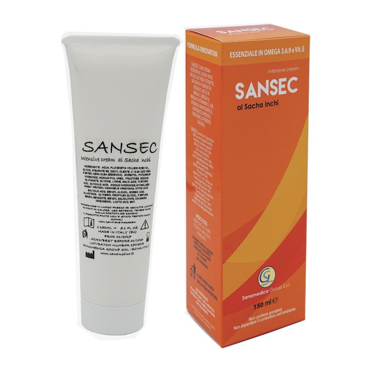 Sanamedica Sansec Crema + Aceite Limpiador 150ml