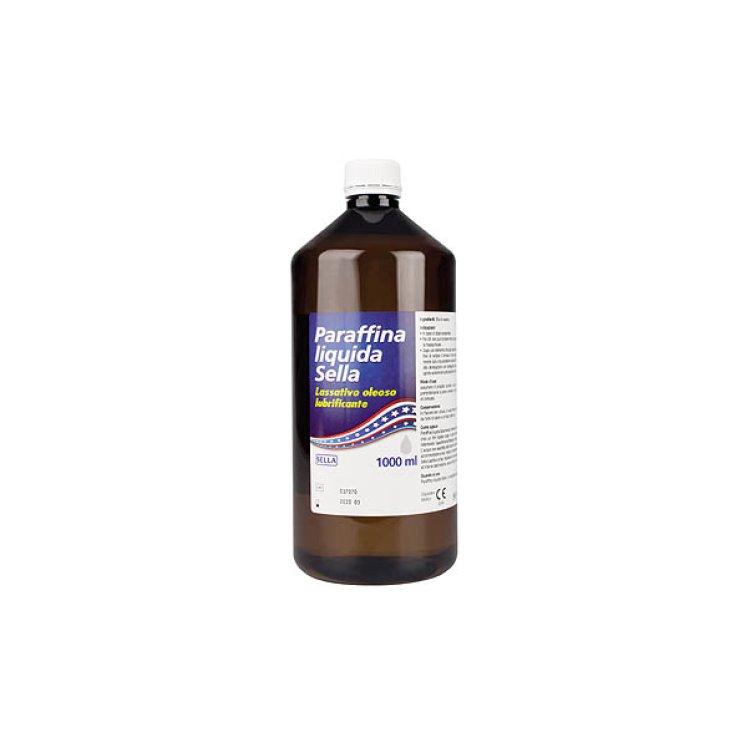 Sella Liquid Paraffin Md Oily Lubricante Laxante 1l